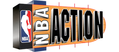 NBA Action logo for Sega Saturn